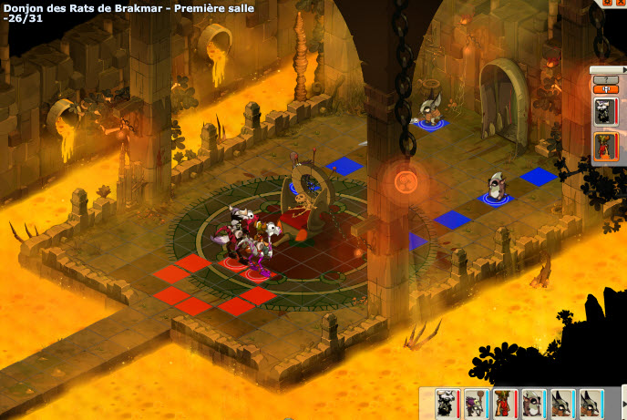 donjon rat noir